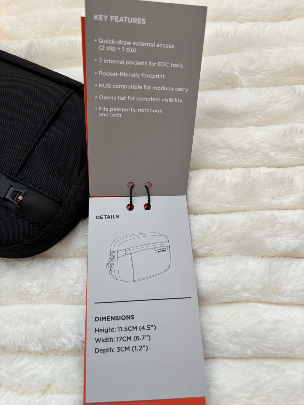 Alpaka Admin Pouch Pro - Black - Picture 4 of 4